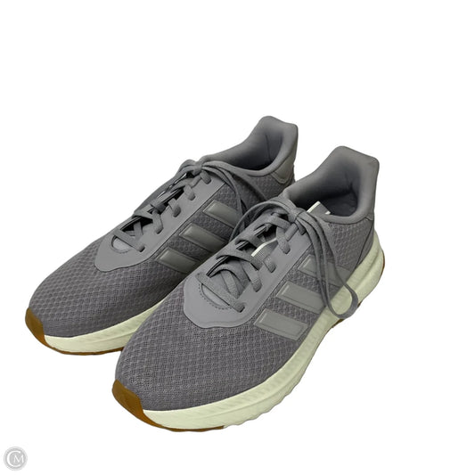 Shoes Athletic By Adidas In Grey, Size: 8.5