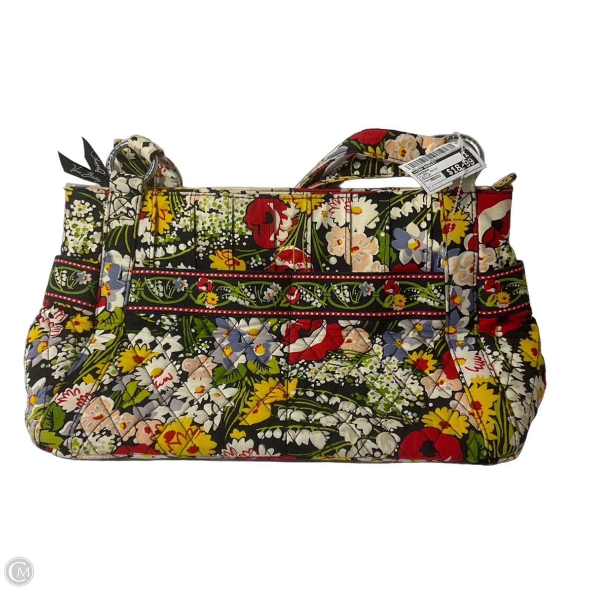 Handbag By Vera Bradley, Size: Medium