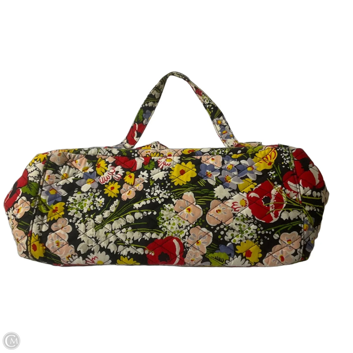 Handbag By Vera Bradley, Size: Medium