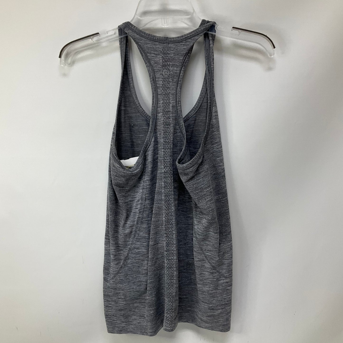 Athletic Tank Top By Lululemon In Grey, Size: 6