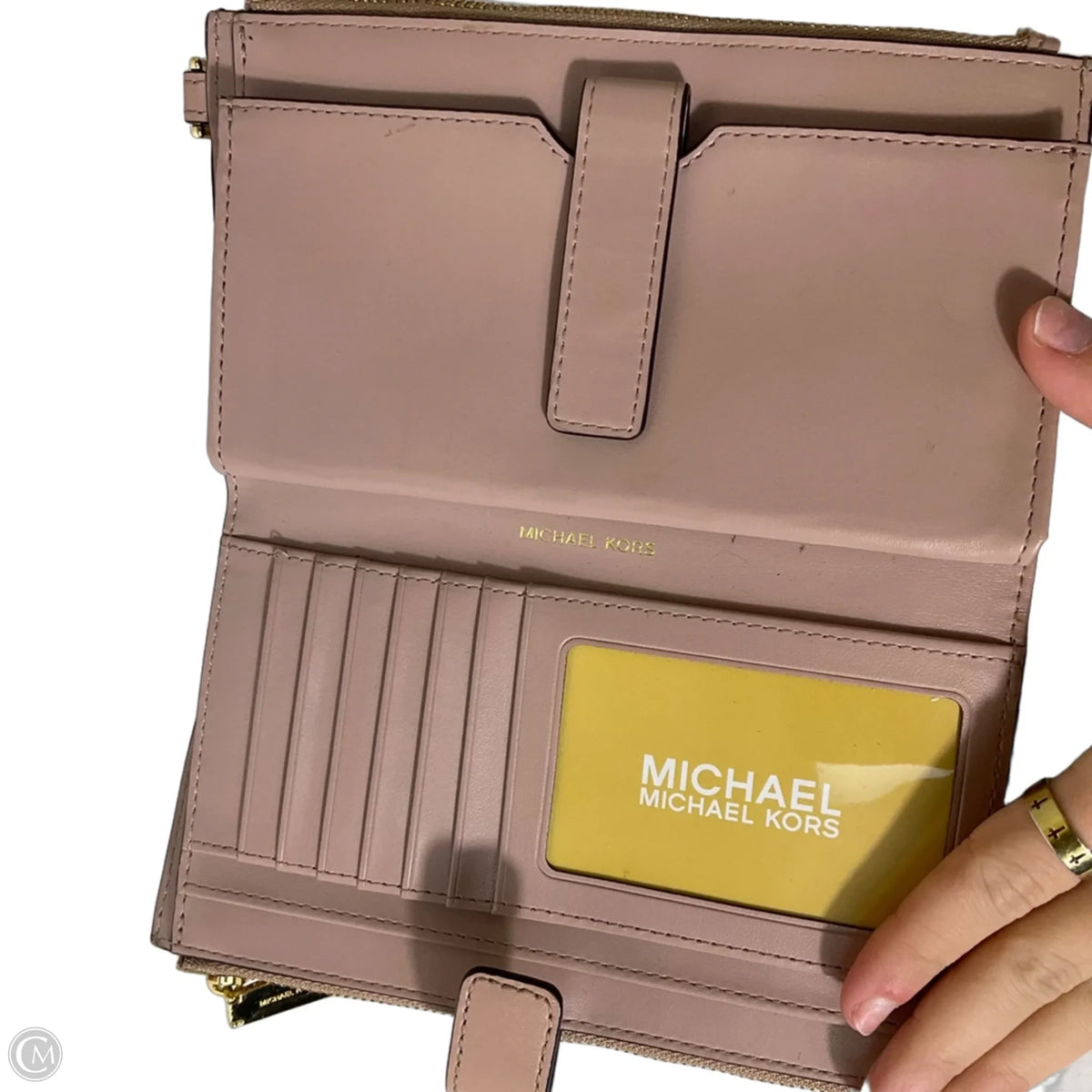 Wallet Designer By Michael Kors, Size: Large