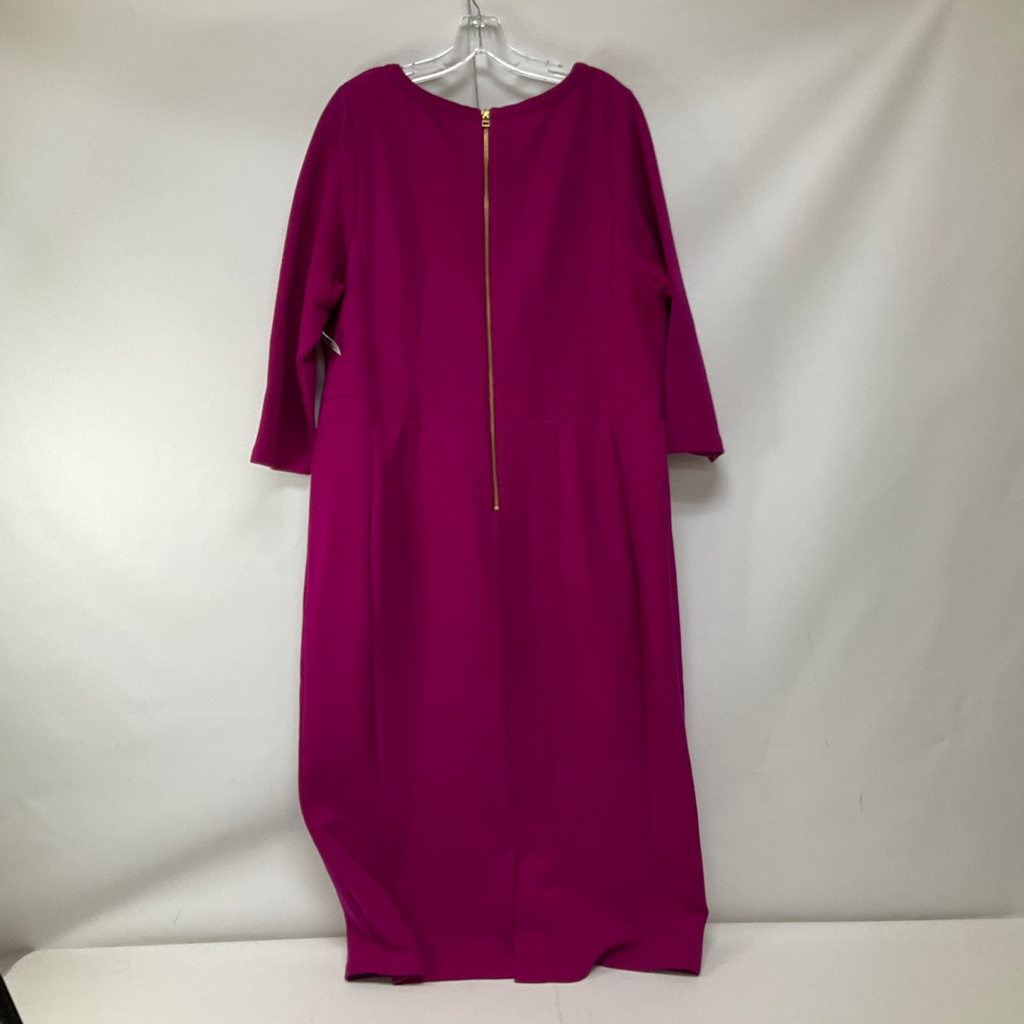 Dress Casual Maxi By Boden In Purple, Size: 18