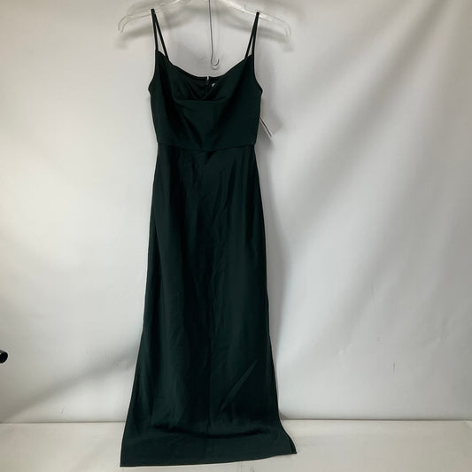 Dress Party Long By Bhldn In Green, Size: 2