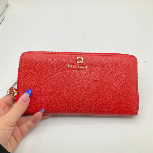 Wallet Designer By Kate Spade, Size: Large