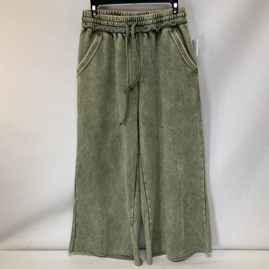 Pants Lounge By Zenana Outfitters In Grey, Size: M