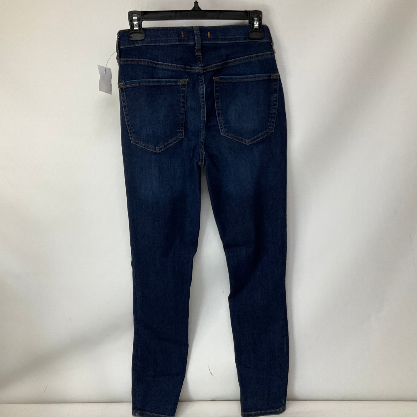 Jeans Skinny By Free People In Blue Denim, Size: 6