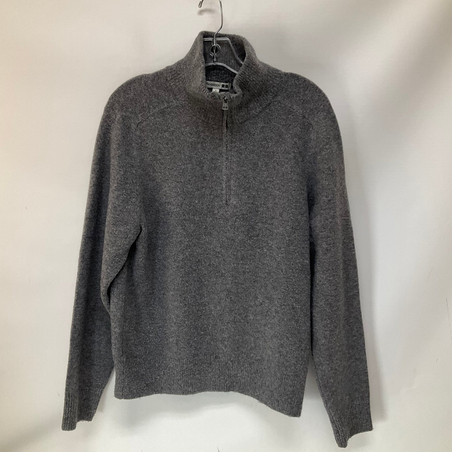 Sweater By Uniqlo In Grey, Size: S