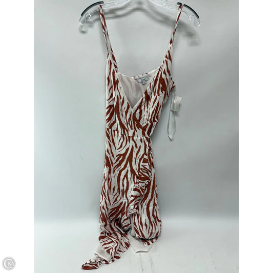 Dress Casual Short By Rails In Zebra Print, Size: M