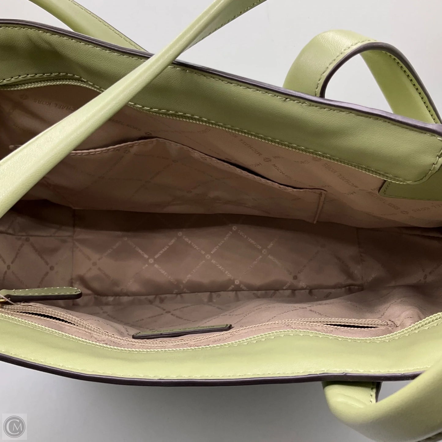 Handbag Designer By Michael Kors, Size: Large