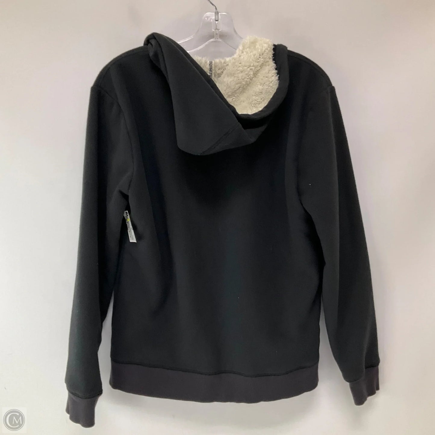 Jacket Fleece By Faherty In Black, Size: Xs