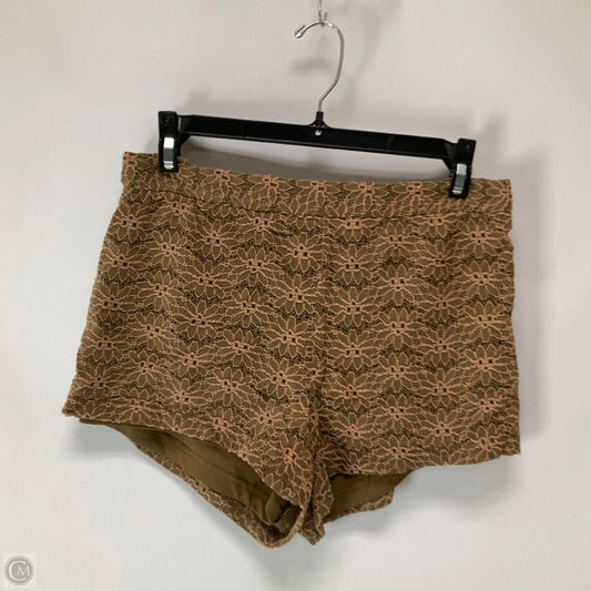 Shorts By Free People In Brown & Pink, Size: 0