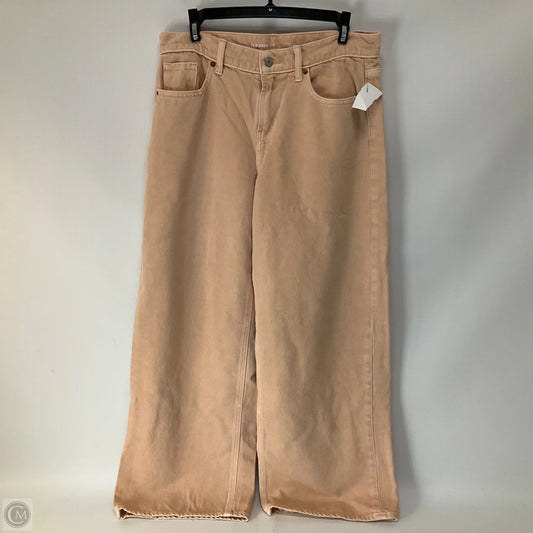 Pants Wide Leg By Old Navy In Peach, Size: 6