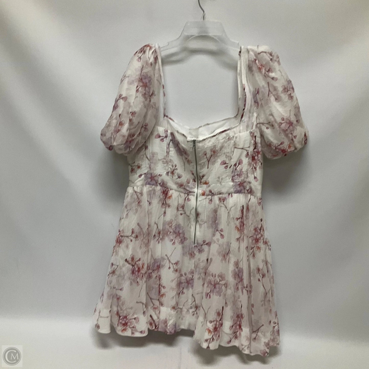 Dress Party Short By Bardot In Floral Print, Size: 12