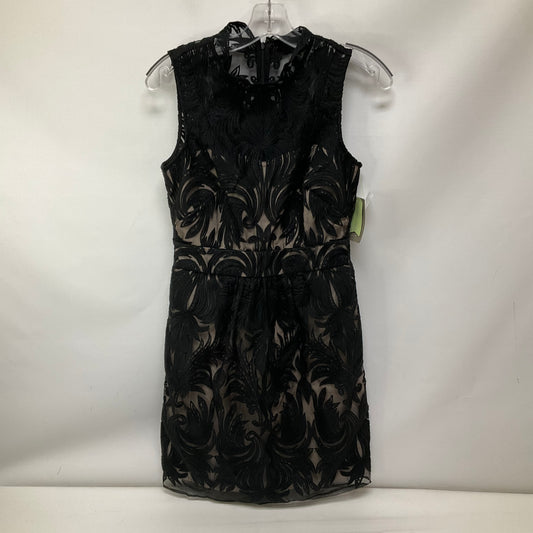 Dress Party Short By Anthropologie In Black, Size: 2