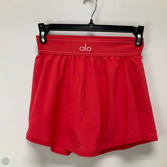 Athletic Skirt By Alo In Pink, Size: Xxs