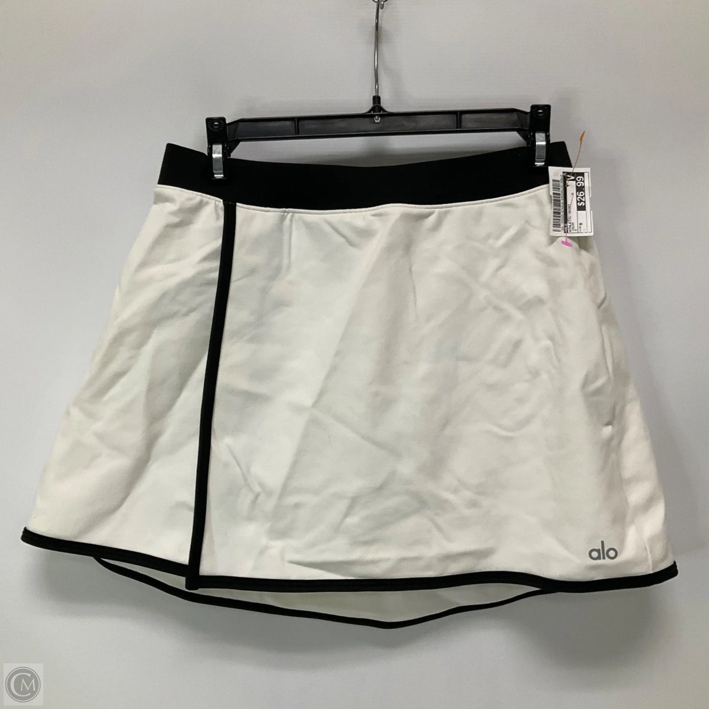 Athletic Skirt By Alo In Cream, Size: M