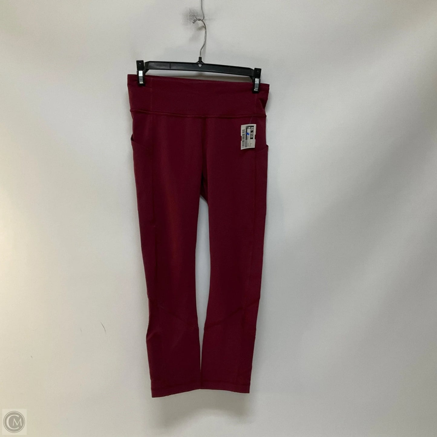 Athletic Capris By Lululemon In Black, Size: 6