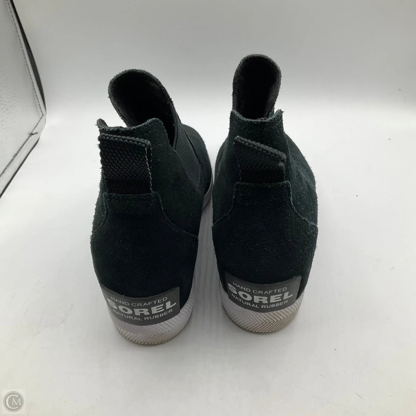 Shoes Sneakers By Sorel In Black, Size: 10