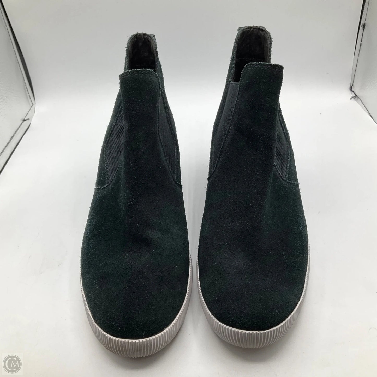 Shoes Sneakers By Sorel In Black, Size: 10