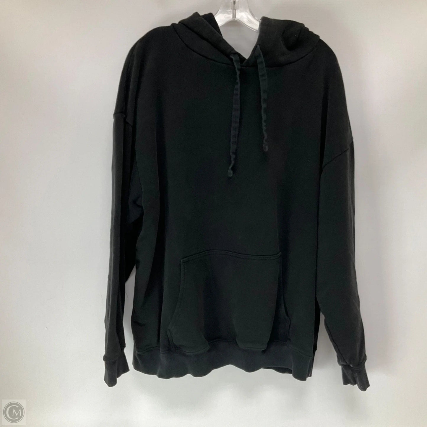Sweatshirt Hoodie By Aerie In Black, Size: L