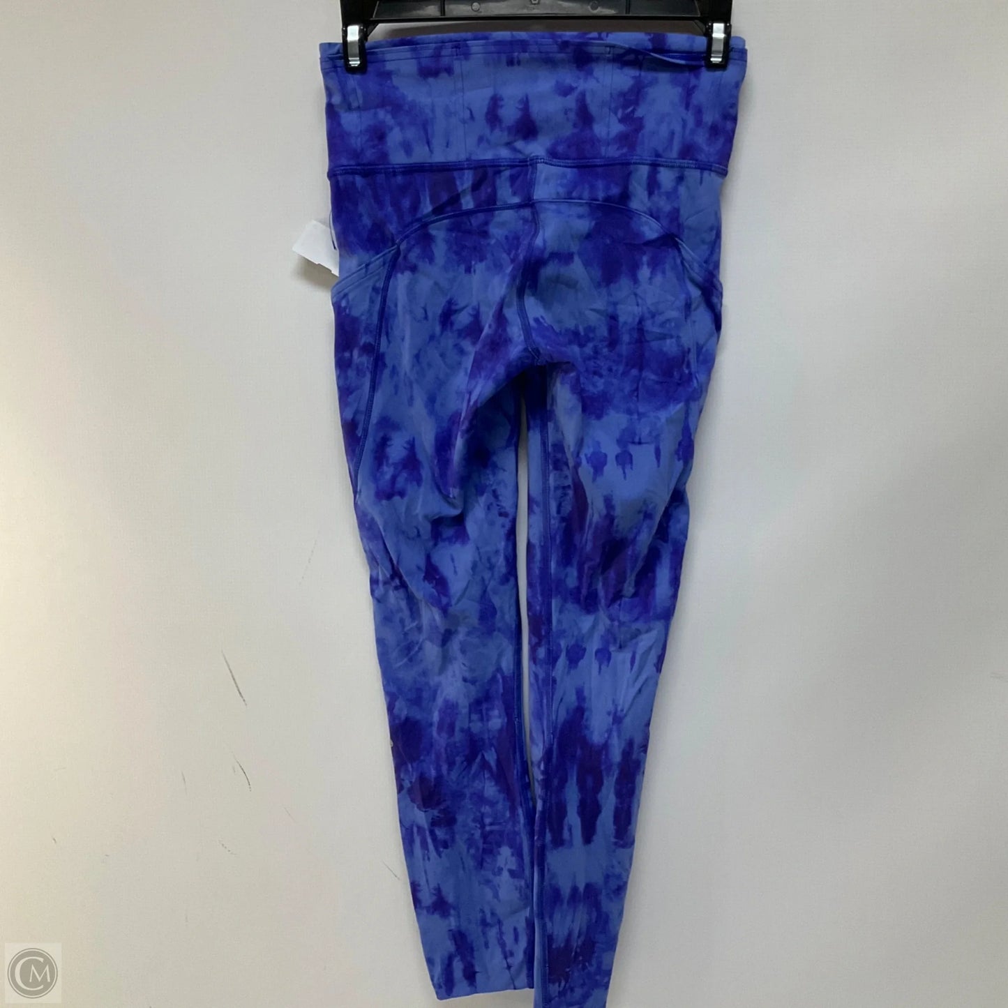 Athletic Leggings By Lululemon In Tie Dye Print, Size: 4