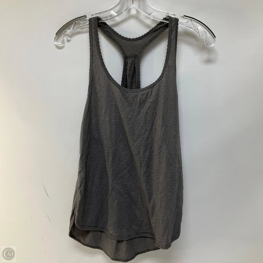 Athletic Tank Top By Lululemon In Beige, Size: S