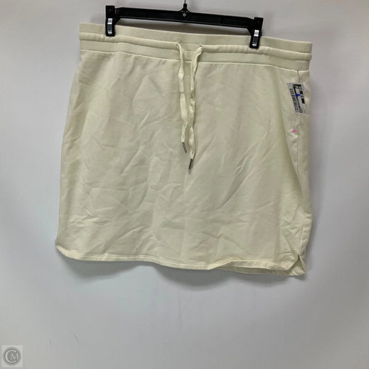Shorts By Daily Ritual In Cream, Size: L