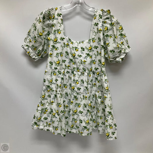 Dress Casual Short By Faithfull The Brand In Floral Print, Size: 6