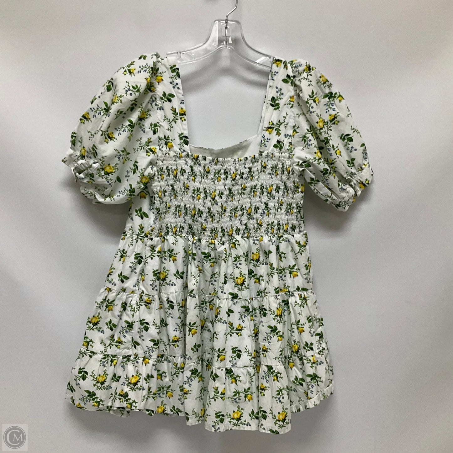Dress Casual Short By Faithfull The Brand In Floral Print, Size: 6