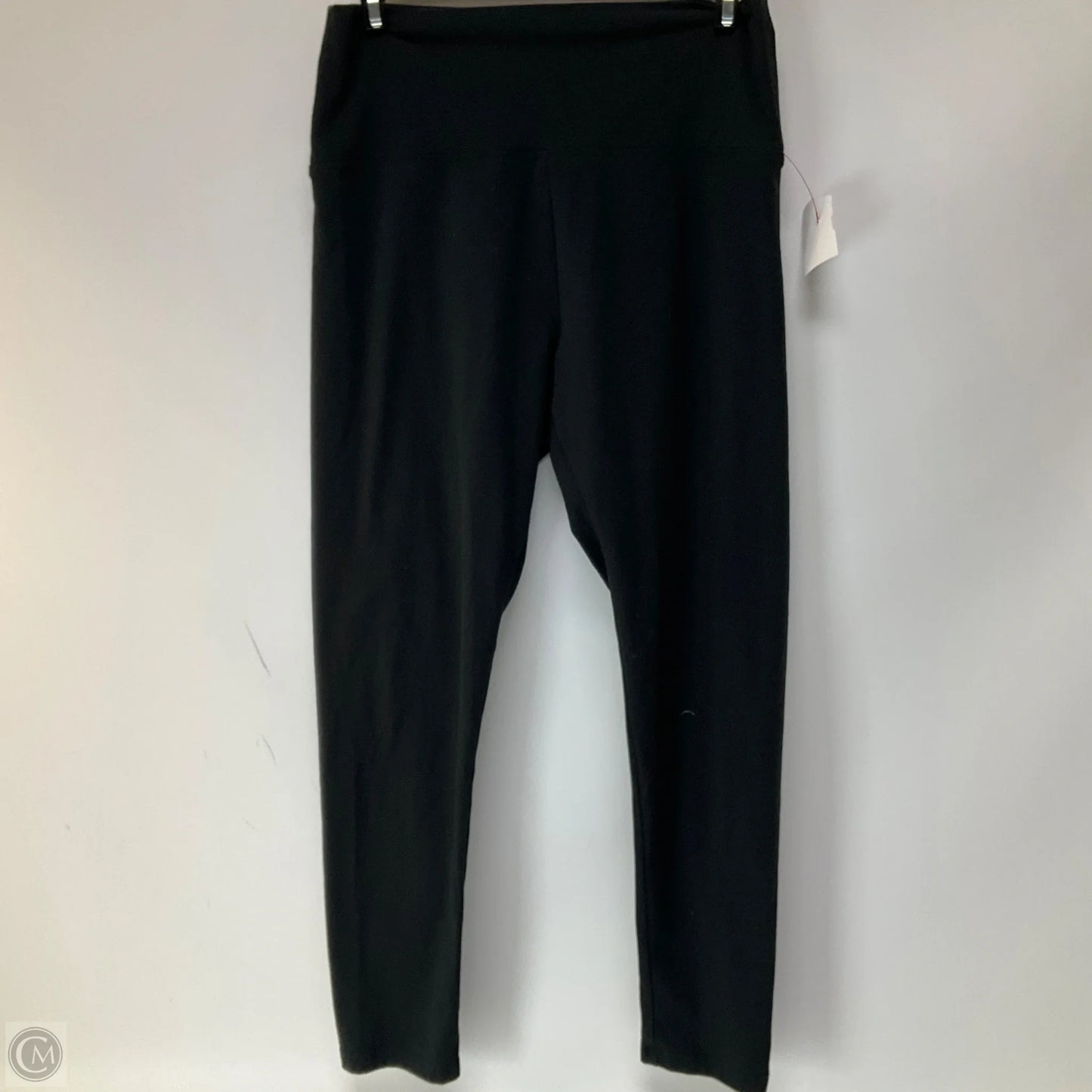 Athletic Leggings By Aerie In Black, Size: L