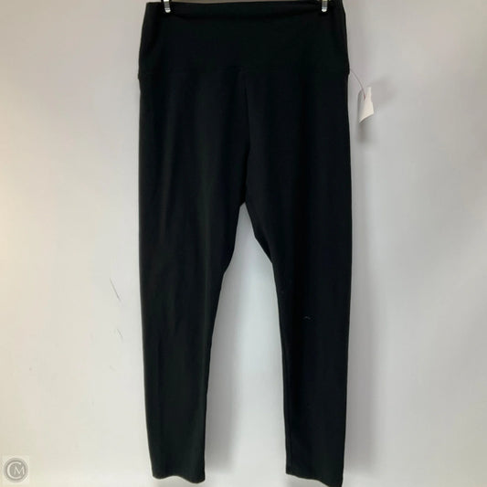 Athletic Leggings By Aerie In Black, Size: L
