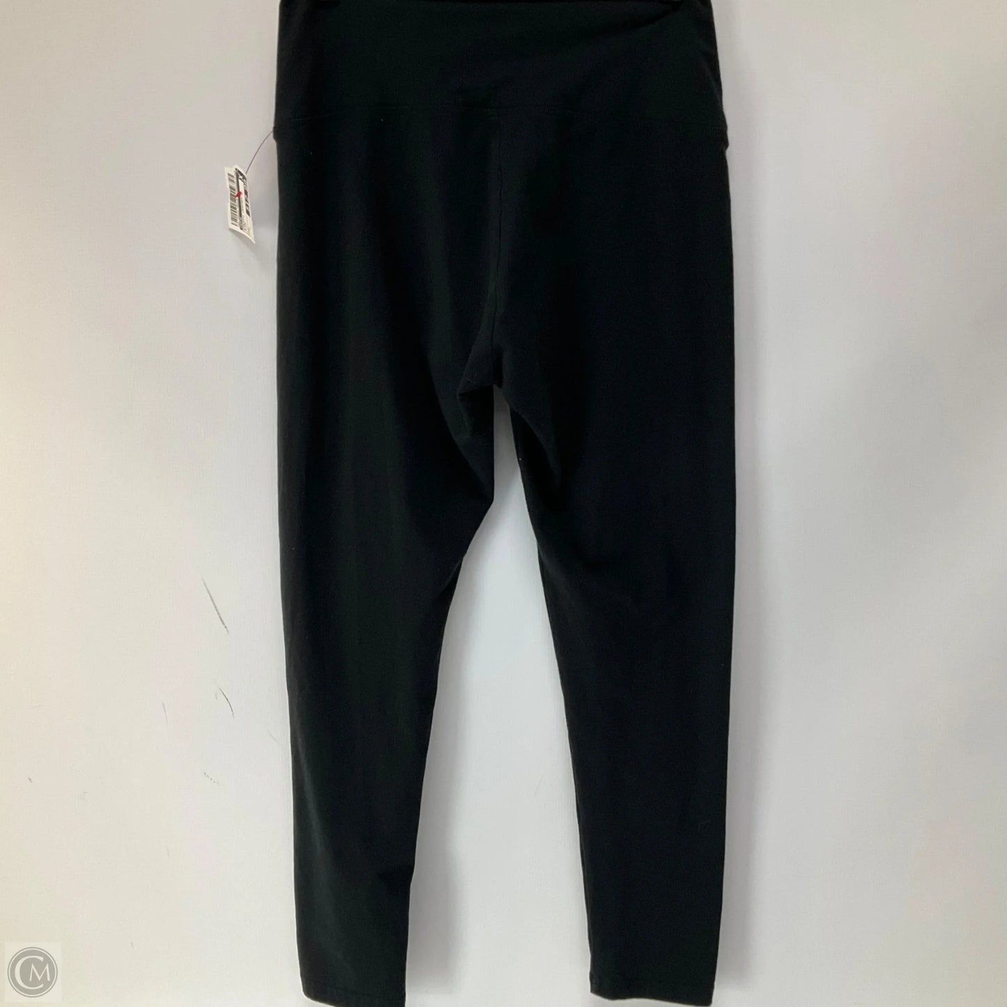Athletic Leggings By Aerie In Black, Size: L