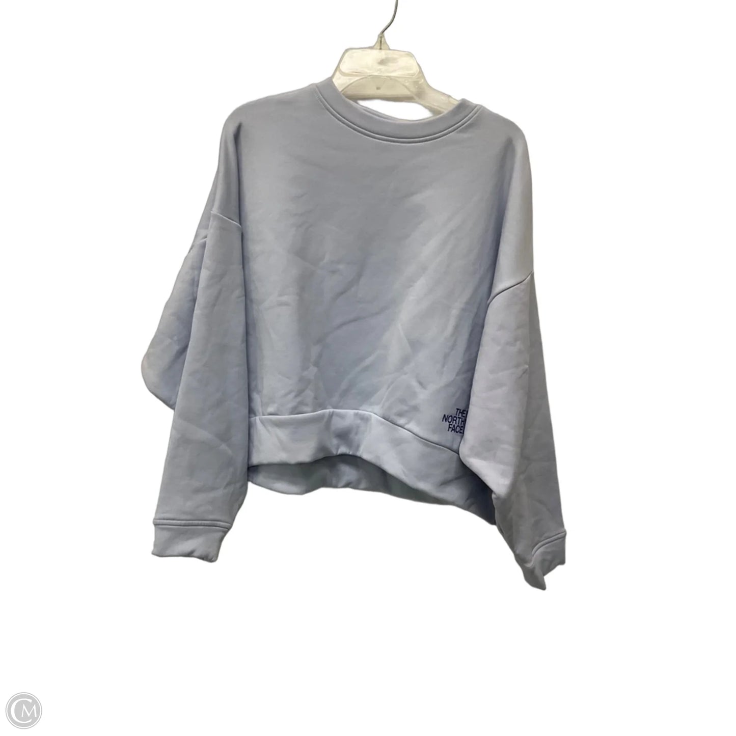 Athletic Sweatshirt Crewneck By The North Face In Blue, Size: Xl