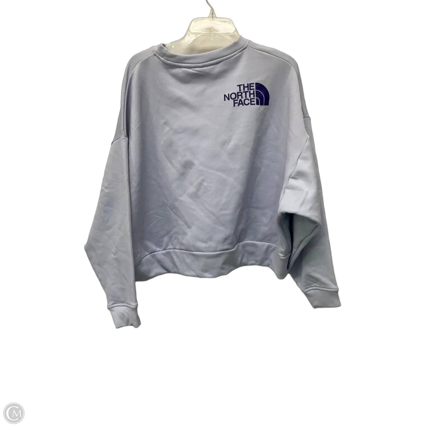 Athletic Sweatshirt Crewneck By The North Face In Blue, Size: Xl