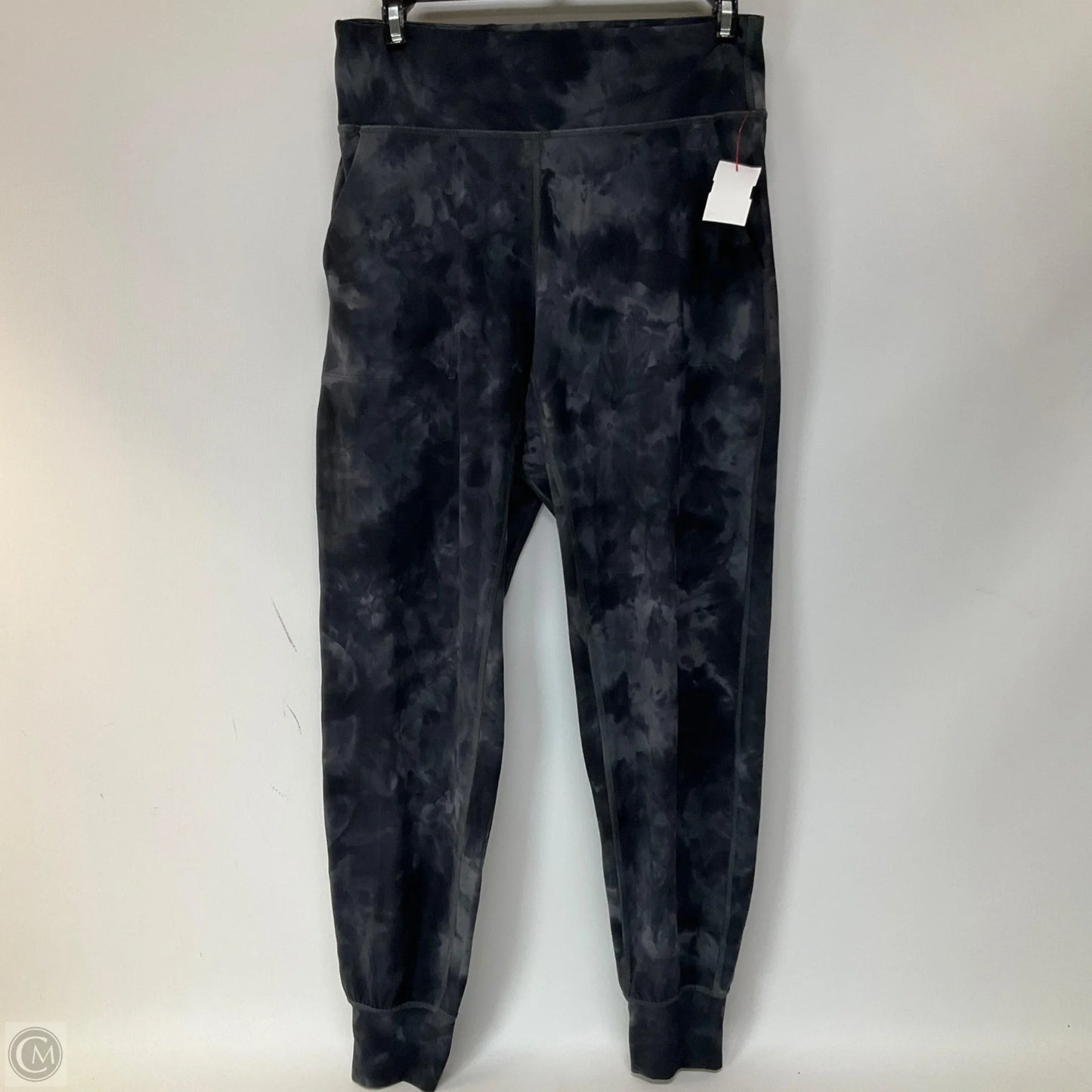 Athletic Leggings By Lululemon In Tie Dye Print, Size: 8