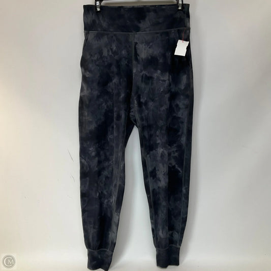 Athletic Leggings By Lululemon In Tie Dye Print, Size: 8