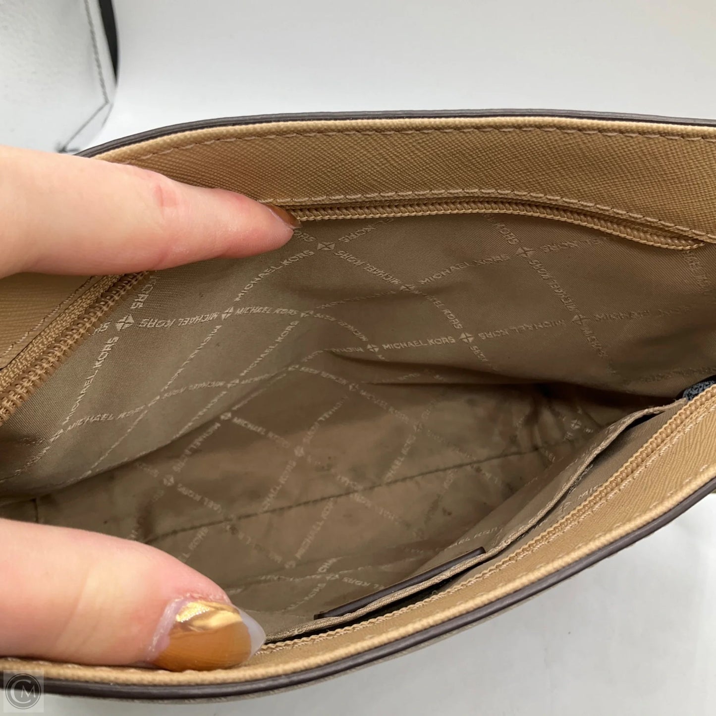 Handbag Designer By Michael Kors, Size: Small