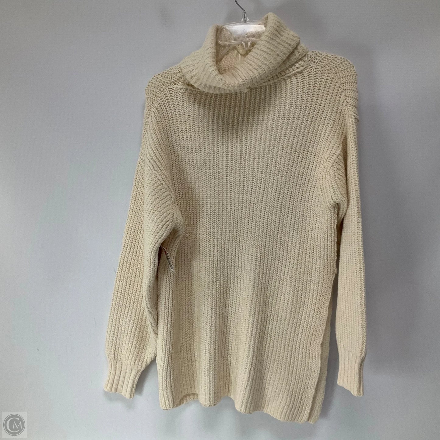 Sweater By Free People In Cream, Size: Xs