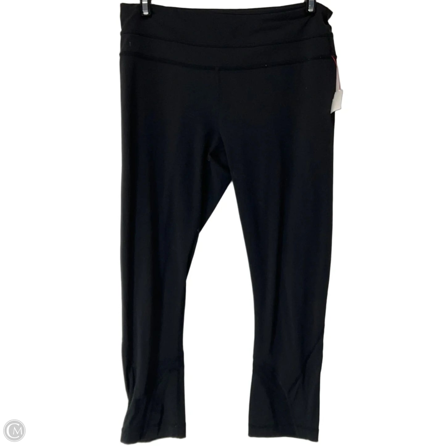 Athletic Capris By Lululemon In Black, Size: 6