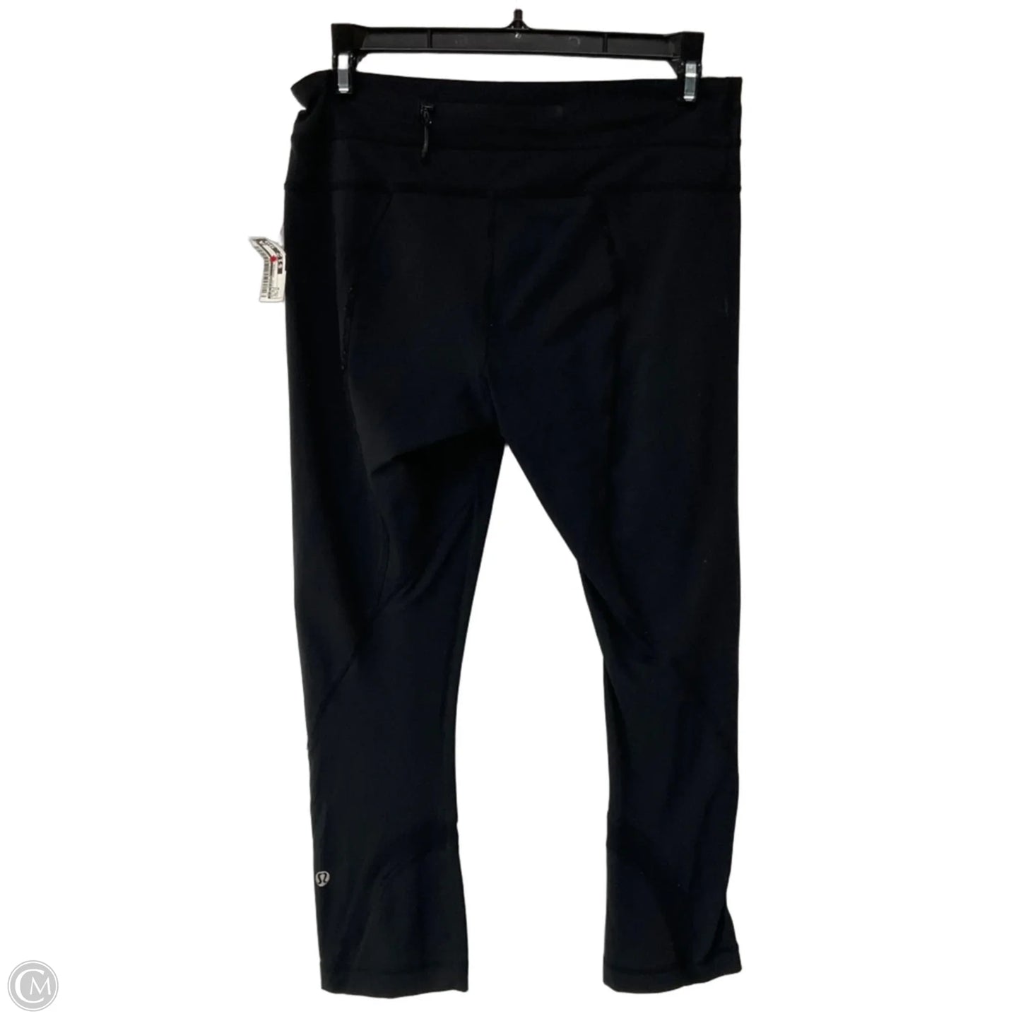 Athletic Capris By Lululemon In Black, Size: 6