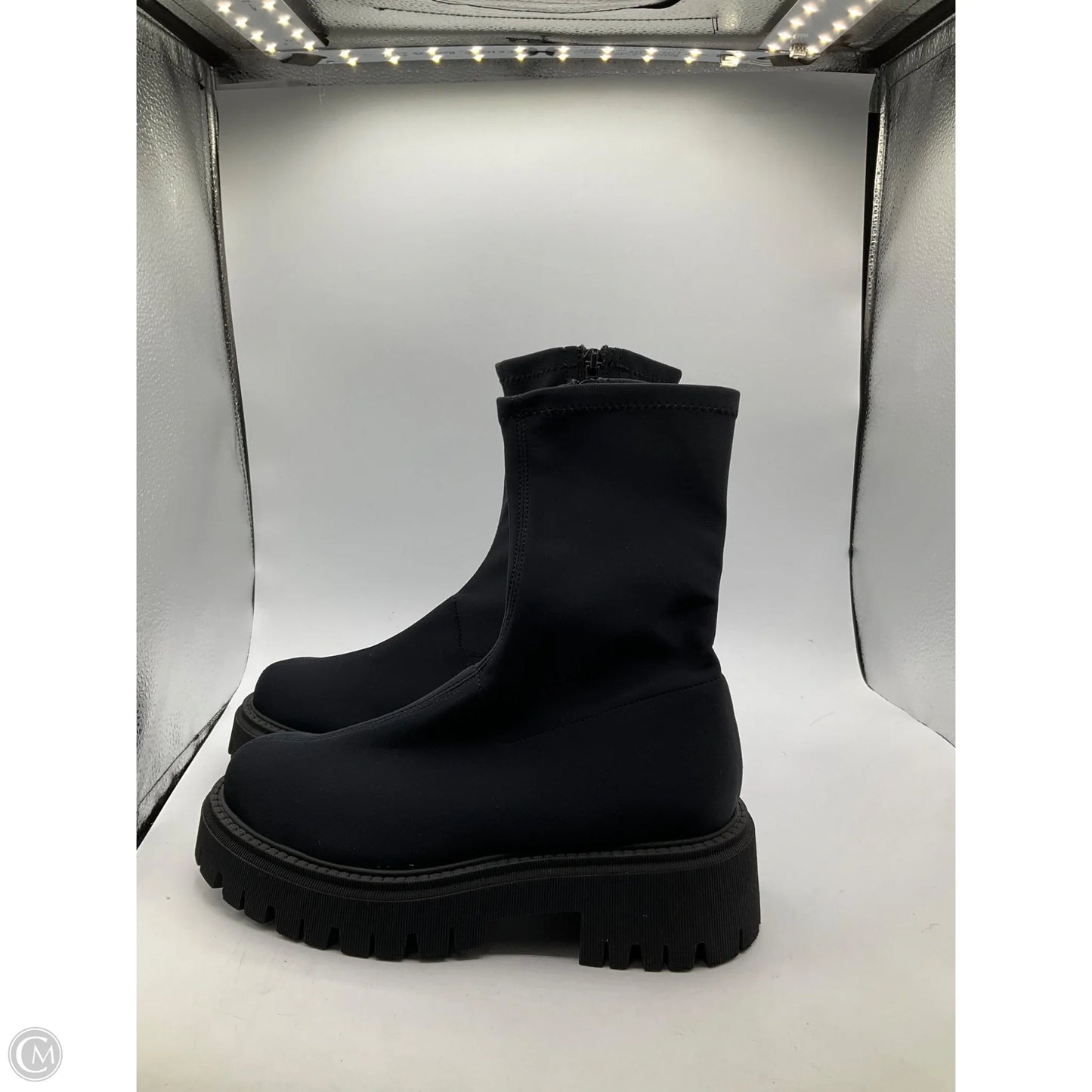 Boots Combat By Free People In Black, Size: 7