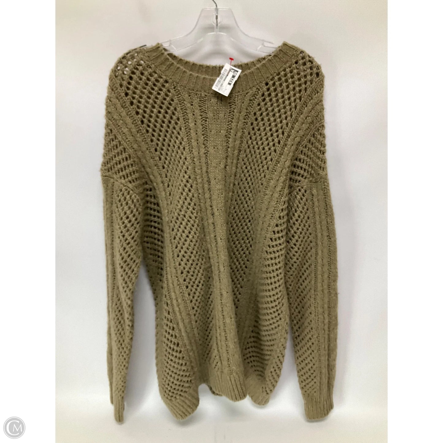 Sweater By John + Jenn In Brown, Size: Xl