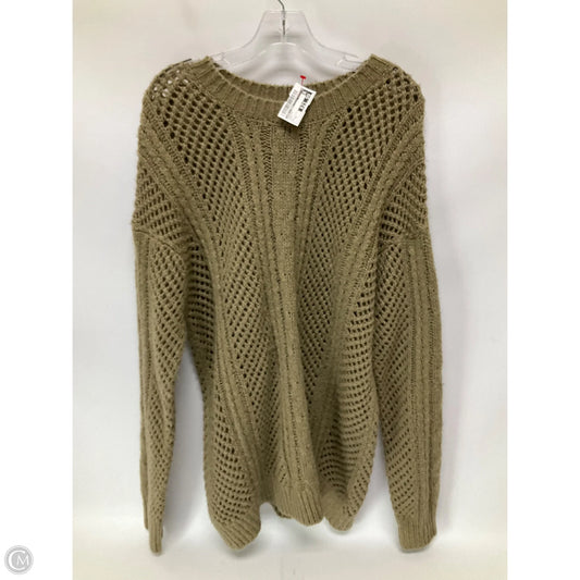 Sweater By John + Jenn In Brown, Size: Xl
