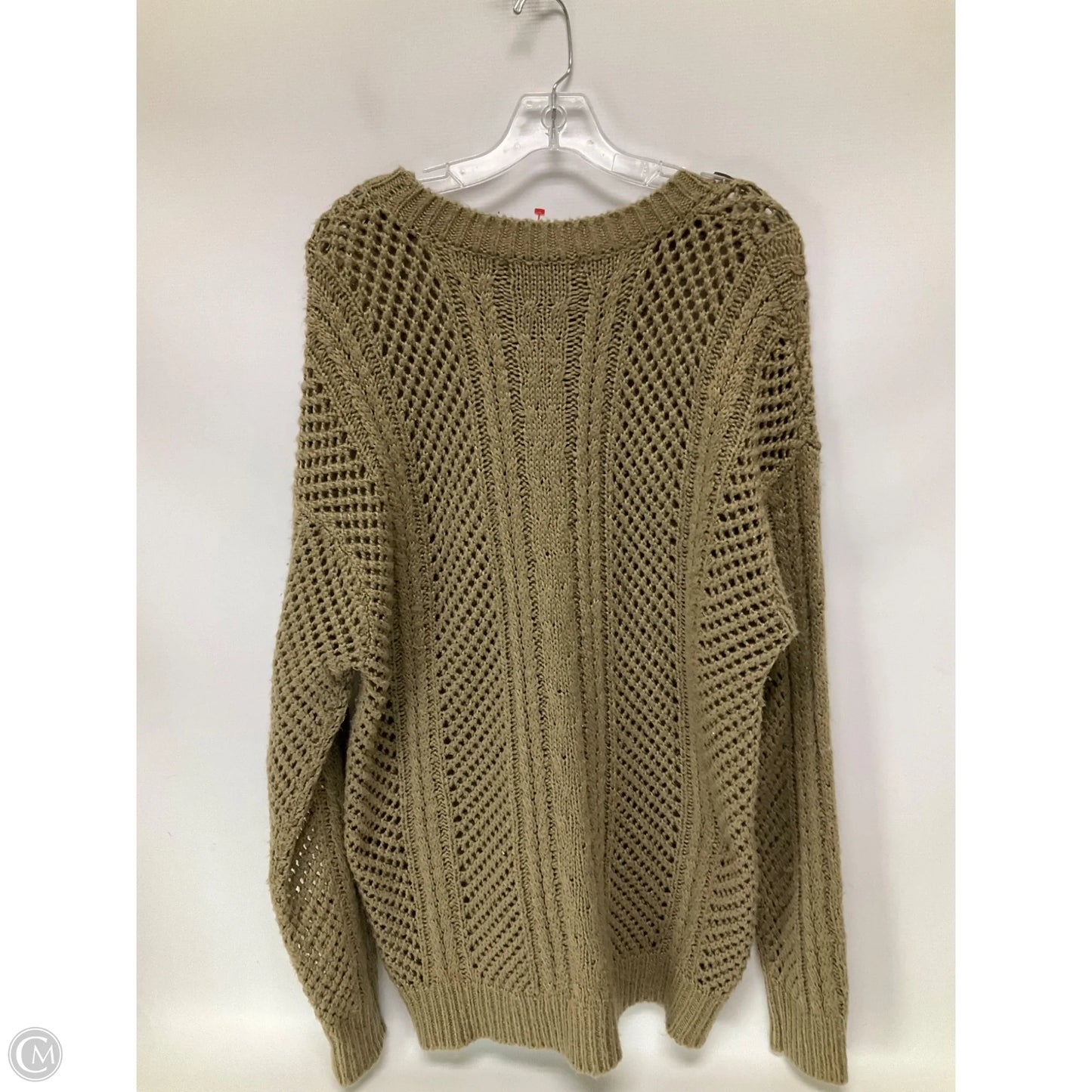Sweater By John + Jenn In Brown, Size: Xl