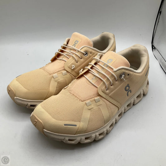 Shoes Athletic By On In Peach, Size: 8