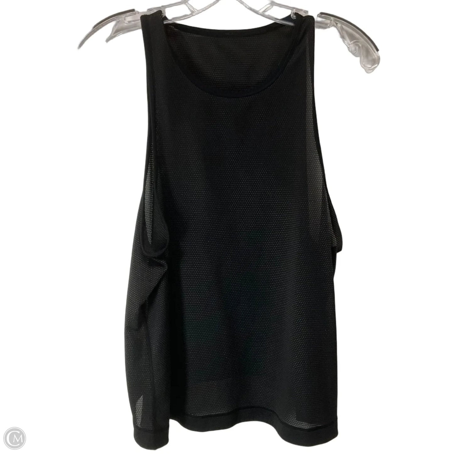 Athletic Tank Top By Lululemon In Black, Size: 6