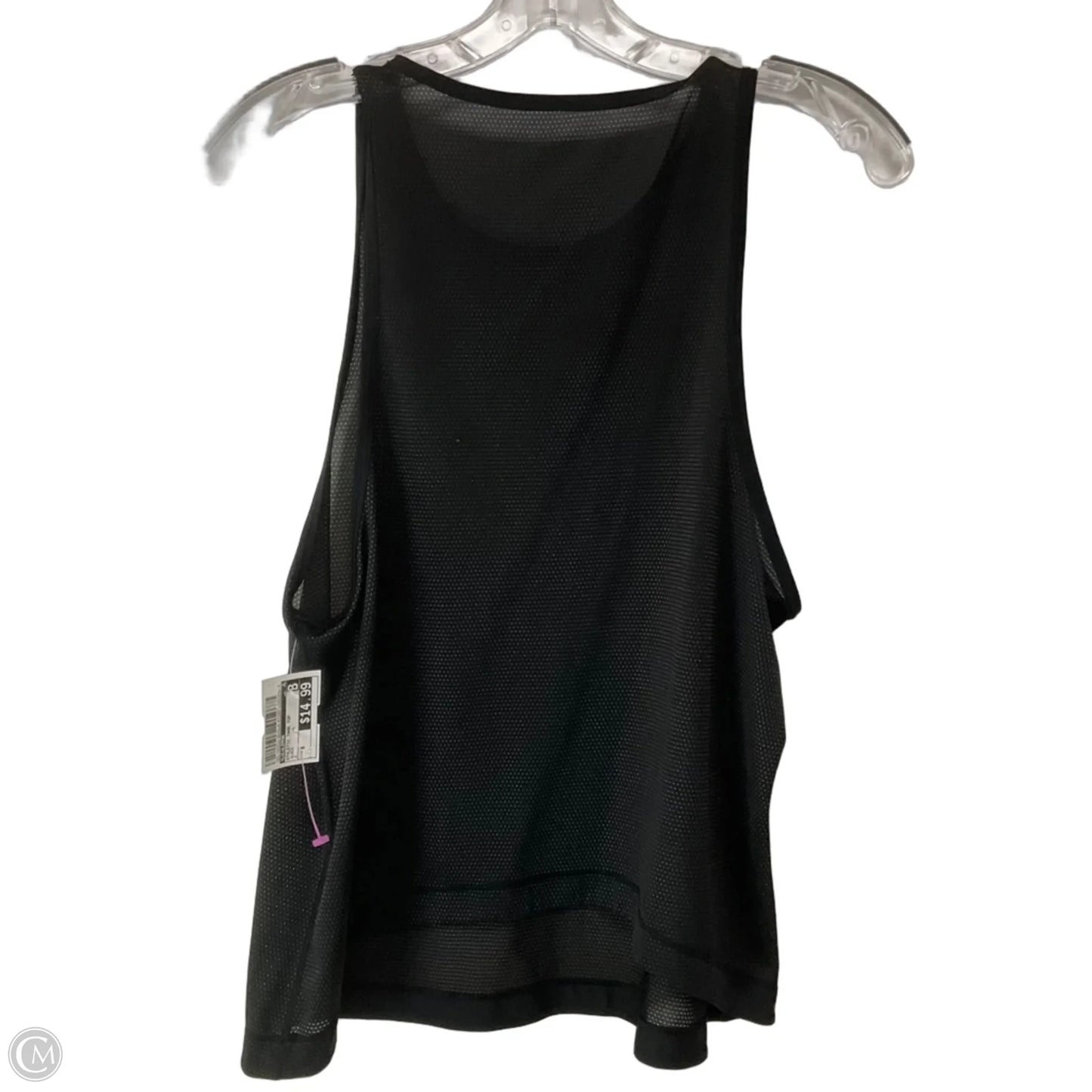 Athletic Tank Top By Lululemon In Black, Size: 6