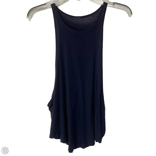 Athletic Tank Top By Lululemon In Blue, Size: 6