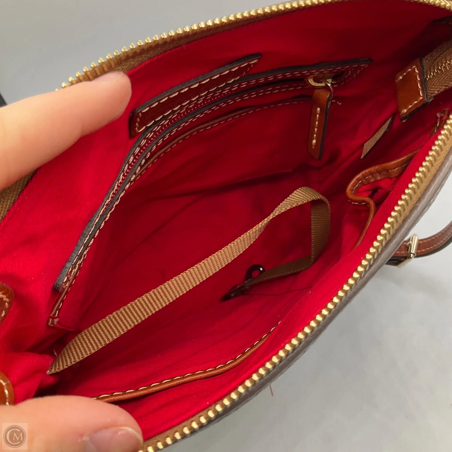 Handbag Designer By Dooney And Bourke, Size: Small