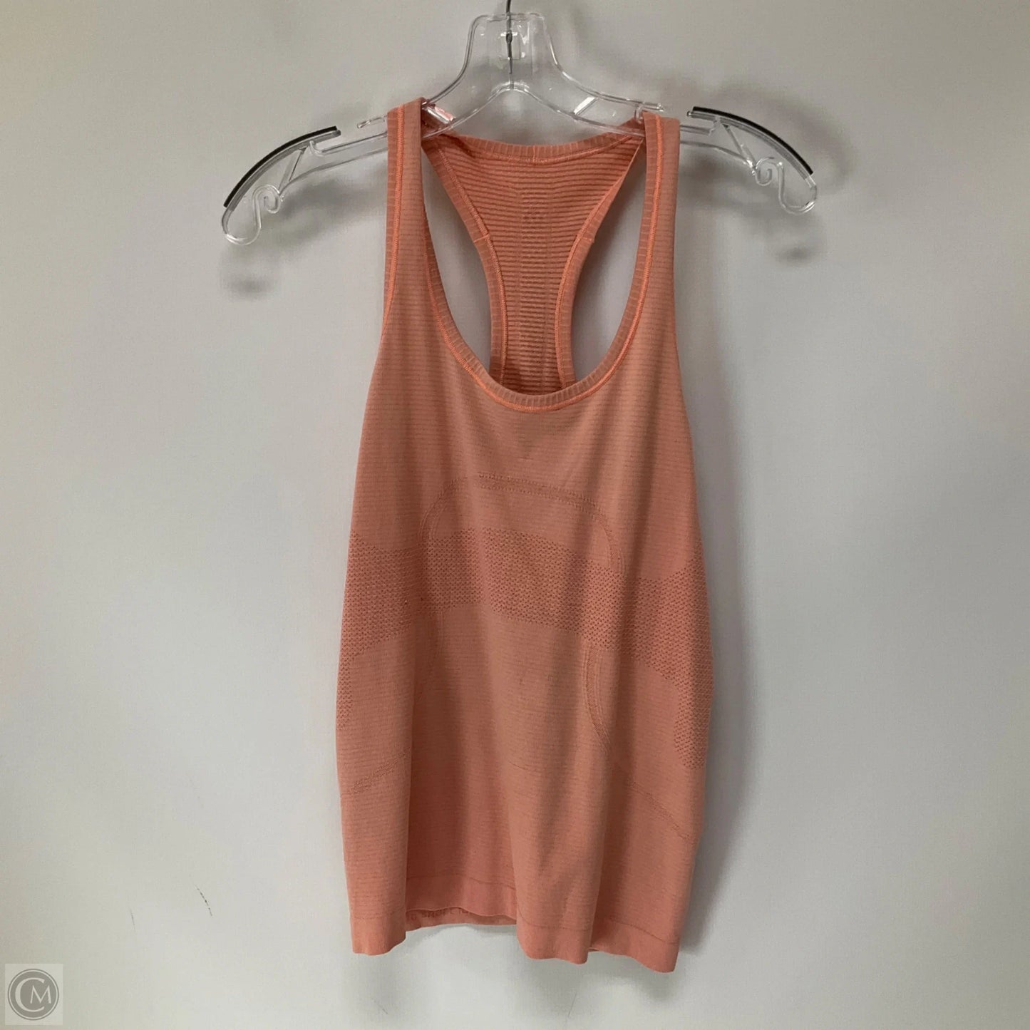 Athletic Tank Top By Lululemon In Peach, Size: 6